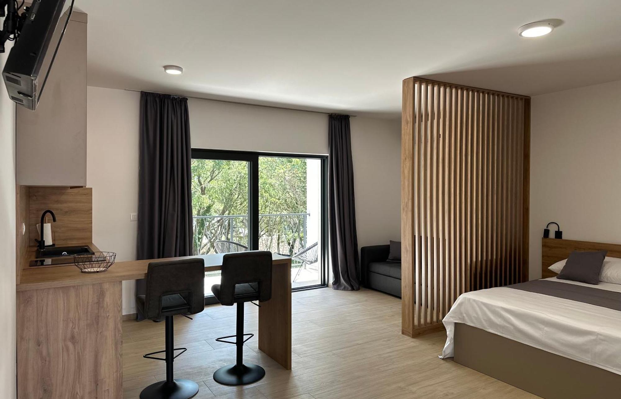 New In Airport Dubrovnik Apartment Mocici Exterior foto